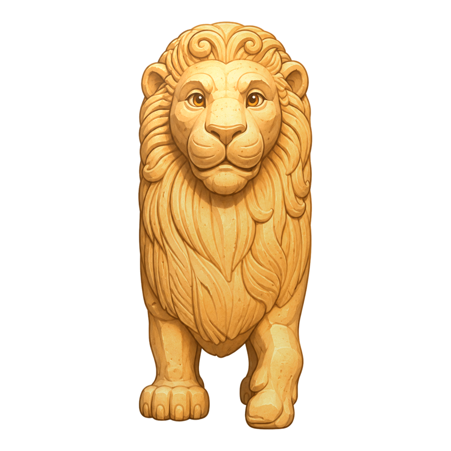 León terminado