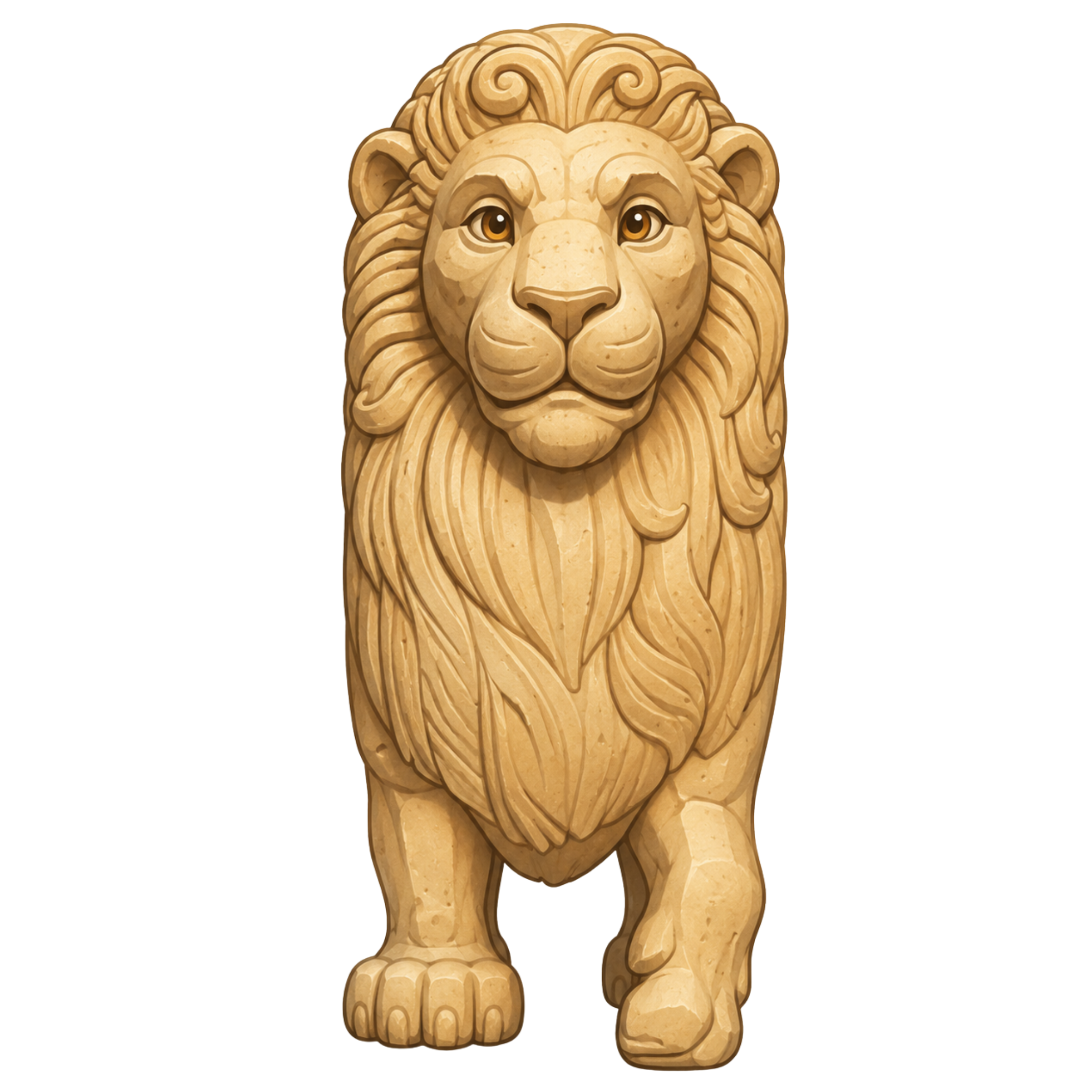 Escultura solicitada del nivel 3